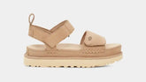 UGG Goldenstar Platform Sandal Driftwood Women's Tektoty